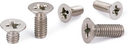 SVFT｜チタン十字穴付き皿小ねじ（ガス抜き穴つき）｜NBK【鍋屋