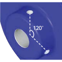 630-3V-5-45-BKW-HN　ウェッジプーリー　追加工　軸穴完成品　鍋屋バイテック（NBK）　軸径45 630-3V-5｜ウェッジプーリー - 3V・3VX適用 ピッチ径dp 628.8｜NBK