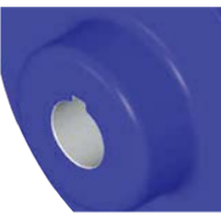 132-5V-2-45-BKW-HN　ウェッジプーリー　追加工　軸穴完成品　鍋屋バイテック（NBK）　軸径45 5V-2｜ウェッジプーリー - 5V・5VX適用｜NBK鍋屋バイテック会社